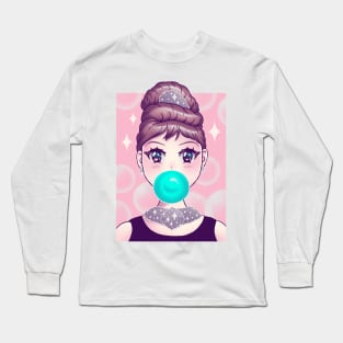 Kawaii Bubble Gum Long Sleeve T-Shirt